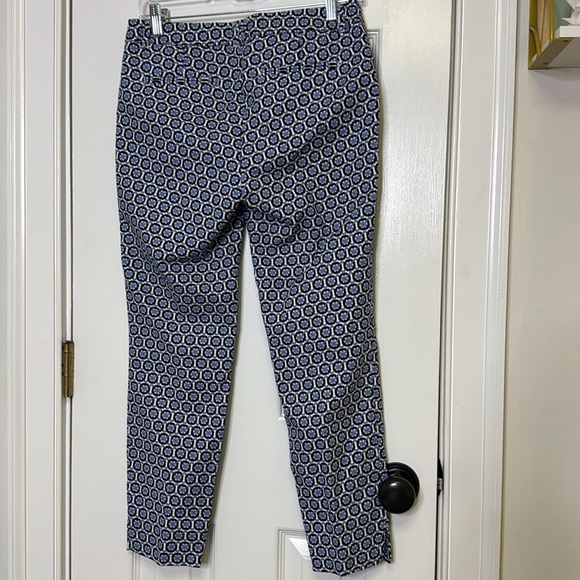 Cynthia Rowley geometric pants size 2 - Picture 8 of 8